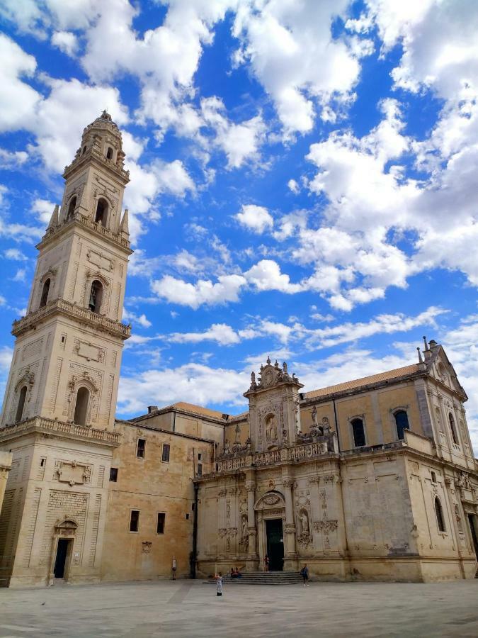 Appartamento Enea Lecce Exterior photo